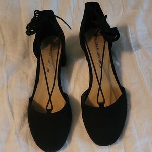 Chinese Laundry Black Suede Shoes